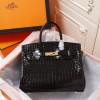 エルメスクロコ押し型BIRKINバーキン30-35cmLT2107J500-BIRKIN-A01