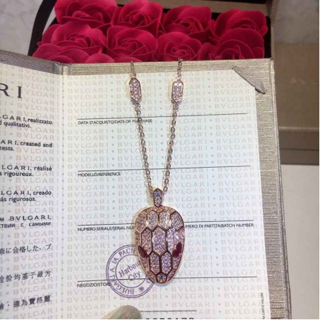 BVLGARI（ブルガリ）2019新作ネックレス.ペンダントQJR-19P130-BV268