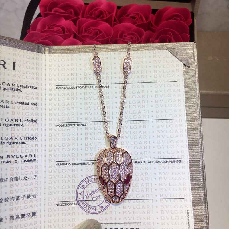 BVLGARI（ブルガリ）2019新作ネックレス.ペンダントQJR-19P130-BV268