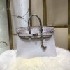 超美品激安エルメス手作りトゴBIRKINバーキン25TD2001P-BIRKIN-HE011