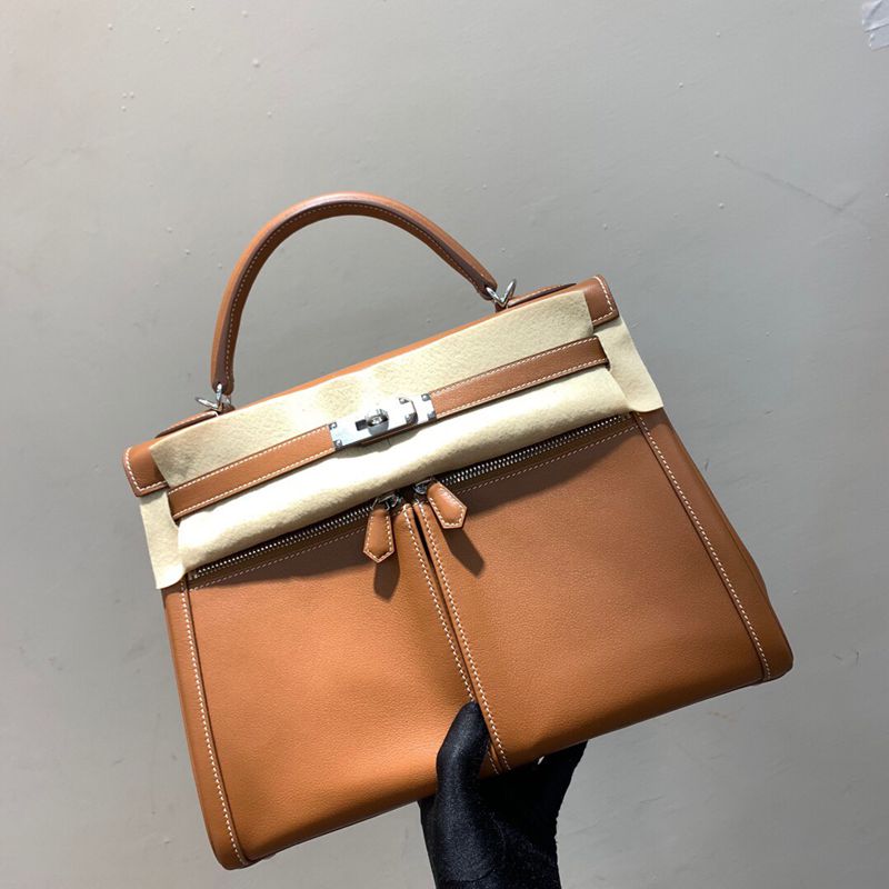 エルメス手作りエルメスLAKISケリーラキ32内縫いSWIFTTD2001P-KELLY-HE12