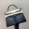 エルメス手作りエルメスLAKISケリーラキ32内縫いSWIFTTD2001P-KELLY-HE13