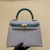 新品エルメス手作りエルメスケリー25外縫いEPSONTD2001P-KELLY-HE57