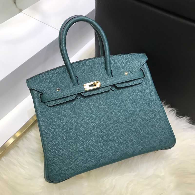 特N品エルメス手作り原版皮BIRKINバーキン30TD2001P1600-BIRKIN-28