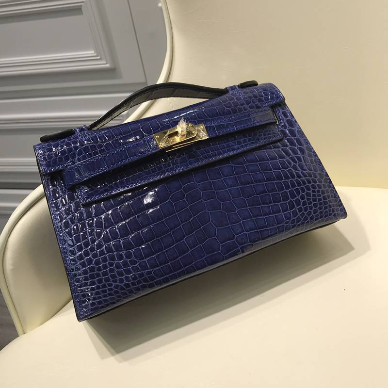 スーパーコピーHERMESエルメスN級品手作りポシェットケリー22外縫いクロコダイルTD2001P5800-KELLY-04