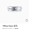 TiffanyCo（ティファニ)リング今季の新作YL-19P130-TI309