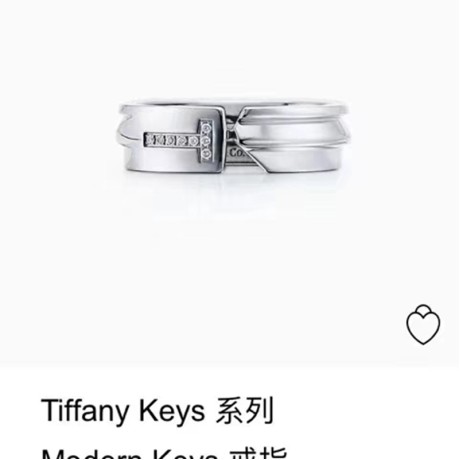 TiffanyCo（ティファニ)リング今季の新作YL-19P130-TI309