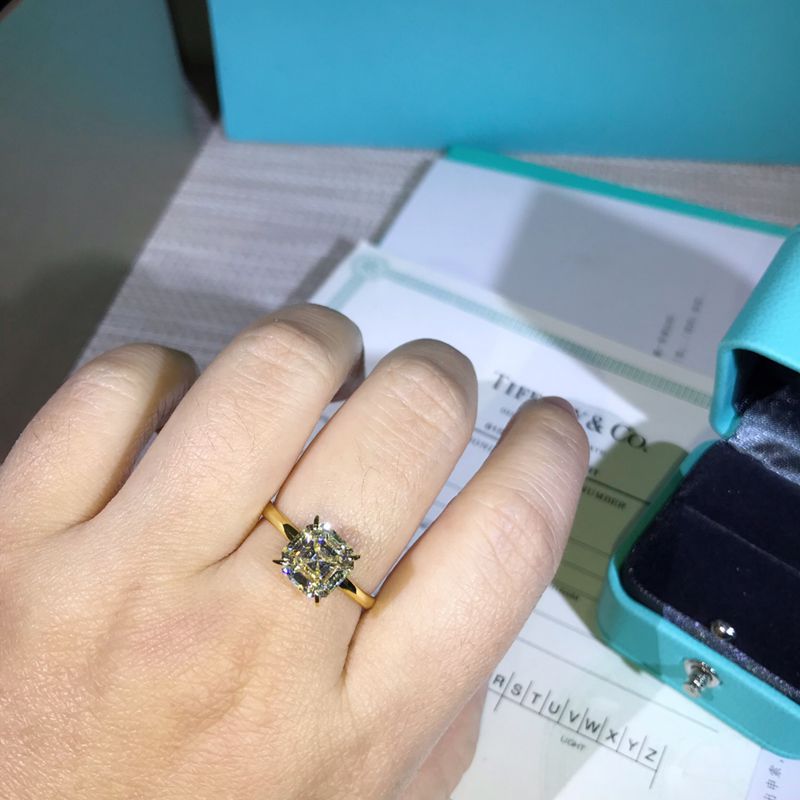 TiffanyCo（ティファニ)リング今季の新作YL-19P130-TI311