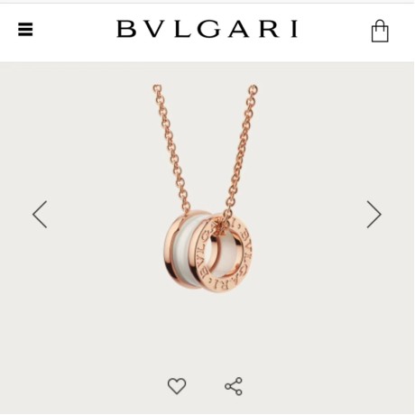 BVLGARI（ブルガリ）2019新作ネックレス.ペンダントYL-19P170-BV154