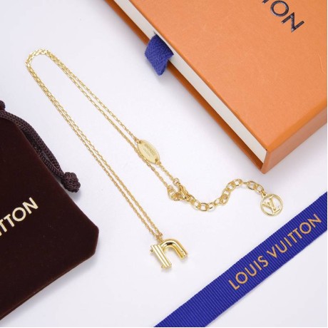 LOUISVUITTONルイヴィトンスーパーコピーN級品プレゼントにおススメネックレスYX2001-P75-LV058A