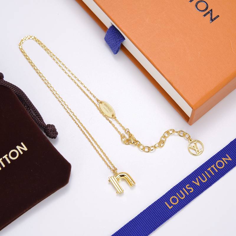 LOUISVUITTONルイヴィトンスーパーコピーN級品プレゼントにおススメネックレスYX2001-P75-LV058A