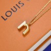 LOUISVUITTONルイヴィトンスーパーコピーN級品プレゼントにおススメネックレスYX2001-P75-LV058A