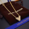 LOUISVUITTONルイヴィトンスーパーコピーN級品プレゼントにおススメネックレスYX2001-P75-LV063A