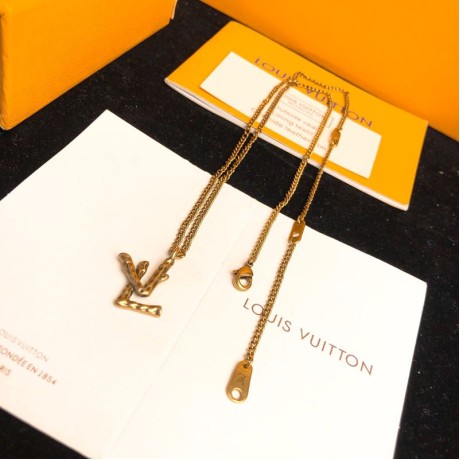 LOUISVUITTONルイヴィトンスーパーコピーN級品プレゼントにおススメネックレスYX2001-P95-LV056A