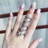 TiffanyCo（ティファニ)リング今季の新作YY-19P100-TI305