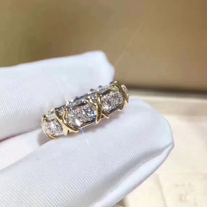 TiffanyCo（ティファニ)リング今季の新作YY-19P120-TI315