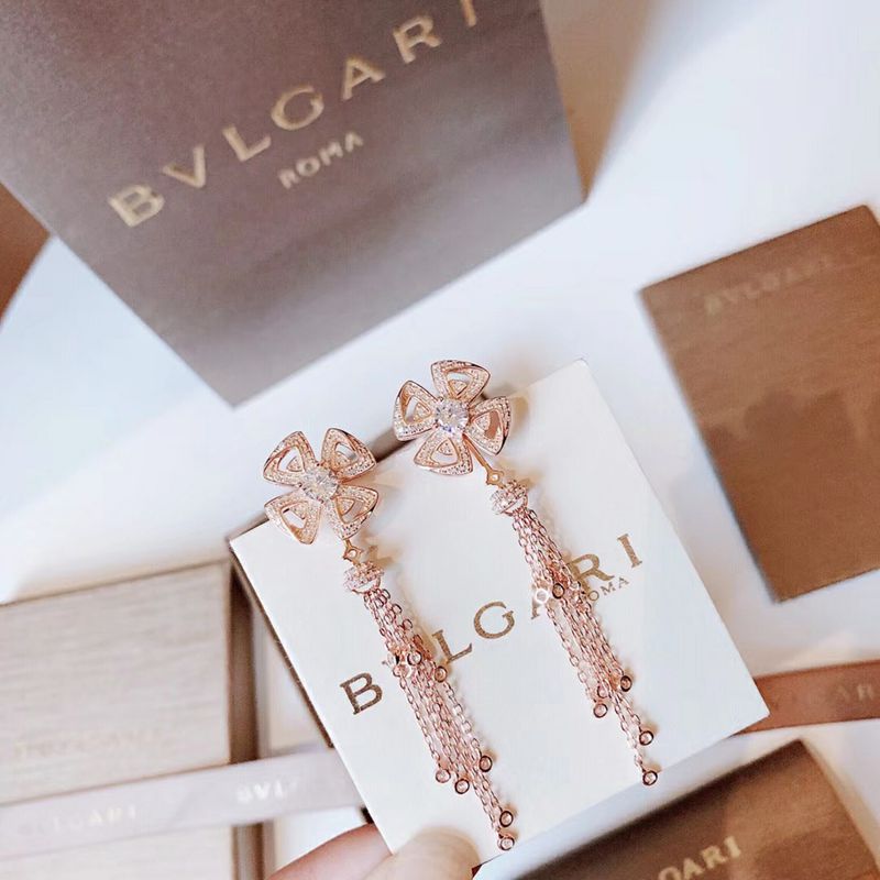BVLGARI（ブルガリ）最新作ピアスイアリングYY-19P160-BV241