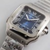 25SS腕時計カルティエクォーツゼロミスMIYOTA系列男性2502THSJ000-CR004-1