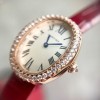25SS腕時計カルティエクォーツゼロミス1920系列女性2502THSJ000-CR011