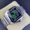 25SS腕時計カルティエ9019ムーブメントTANK系列男性2502THSJ000-CR003-1