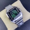 25SS腕時計カルティエ9019ムーブメントTANK系列男性2502THSJ000-CR003-1