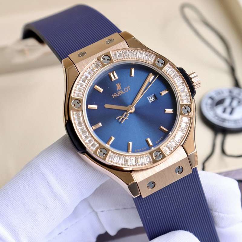 25SS腕時計ウブロ特価時計クォーツ女性2502THSJ000-OM005-2