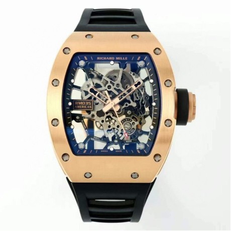25SSリシャールミルRICHARDMILLE素敵腕時計RM035-1手巻き2502THSJ0000-RM035-1