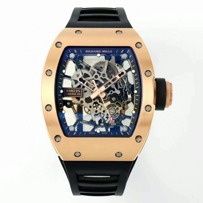25SSリシャールミルRICHARDMILLE素敵腕時計RM035-1手巻き2502THSJ0000-RM035-1