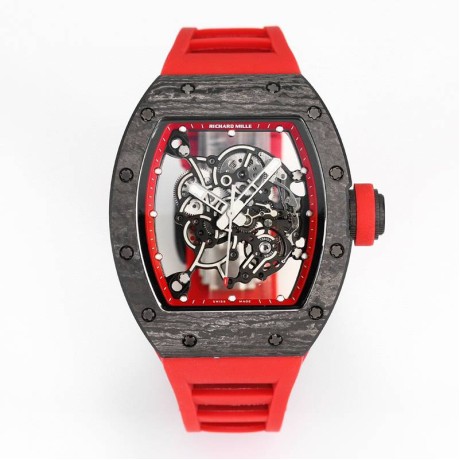 25SSリシャールミルRICHARDMILLE素敵腕時計RM055手巻き2502THSJ1300-RM055-11