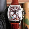 25SS腕時計フランクミュラーV33シリーズ多機能クォーツ2502THSJ500-FR004-1