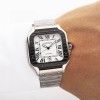 25SS腕時計カルティエクォーツゼロミスSANDOZ系列男性2502THSJ600-CR012-2