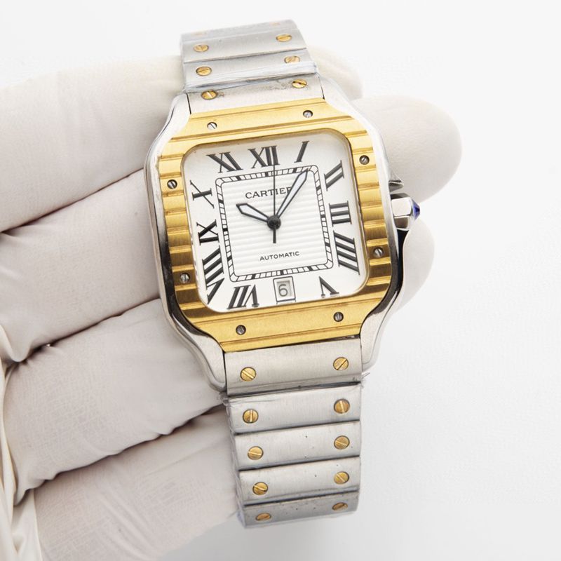 25SS腕時計カルティエ8215ムーブメント搭載SANDOZ系列男性2502THSJ600-CR012-4