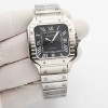 25SS腕時計カルティエクォーツゼロミスSANDOZ系列男性2502THSJ620-CR012-3