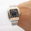 25SS腕時計カルティエ8215ムーブメント搭載SANDOZ系列男性2502THSJ620-CR012-4