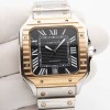 25SS腕時計カルティエ8215ムーブメント搭載SANDOZ系列男性2502THSJ620-CR012-4