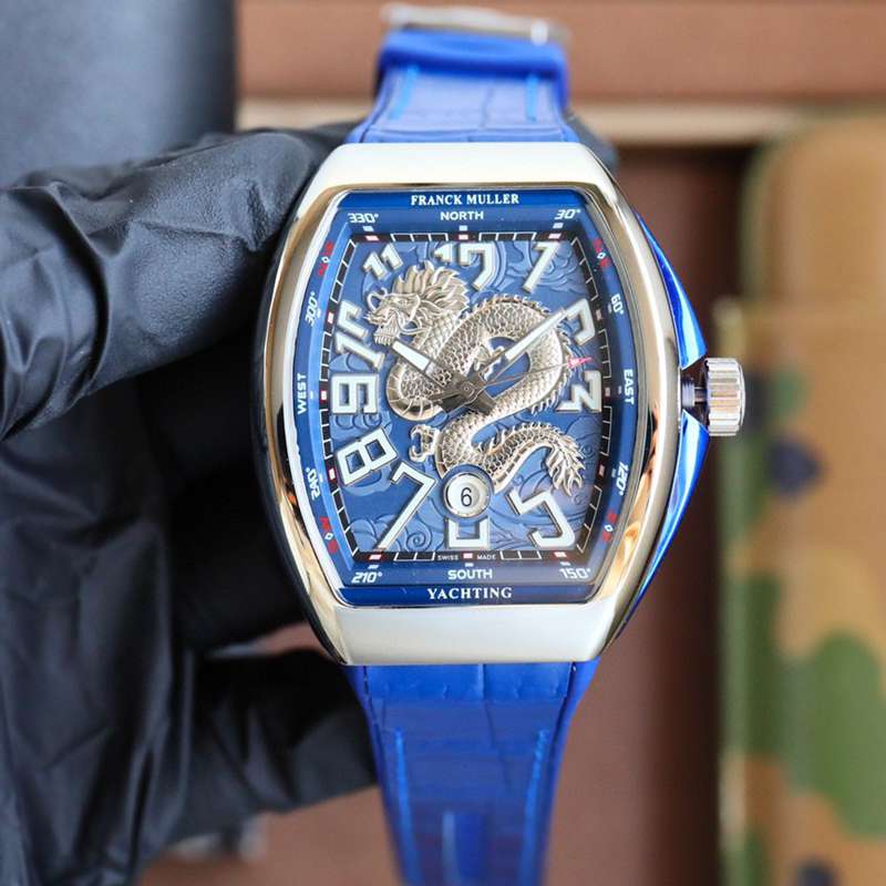 25SS腕時計フランクミュラーV45シリーズ7750ムーブメント搭載28800振動2502THSJ900-FR001-4