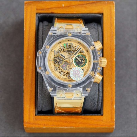 ウブロ新製品45mm7750ムーブメント搭載A88-2023P-HU4321