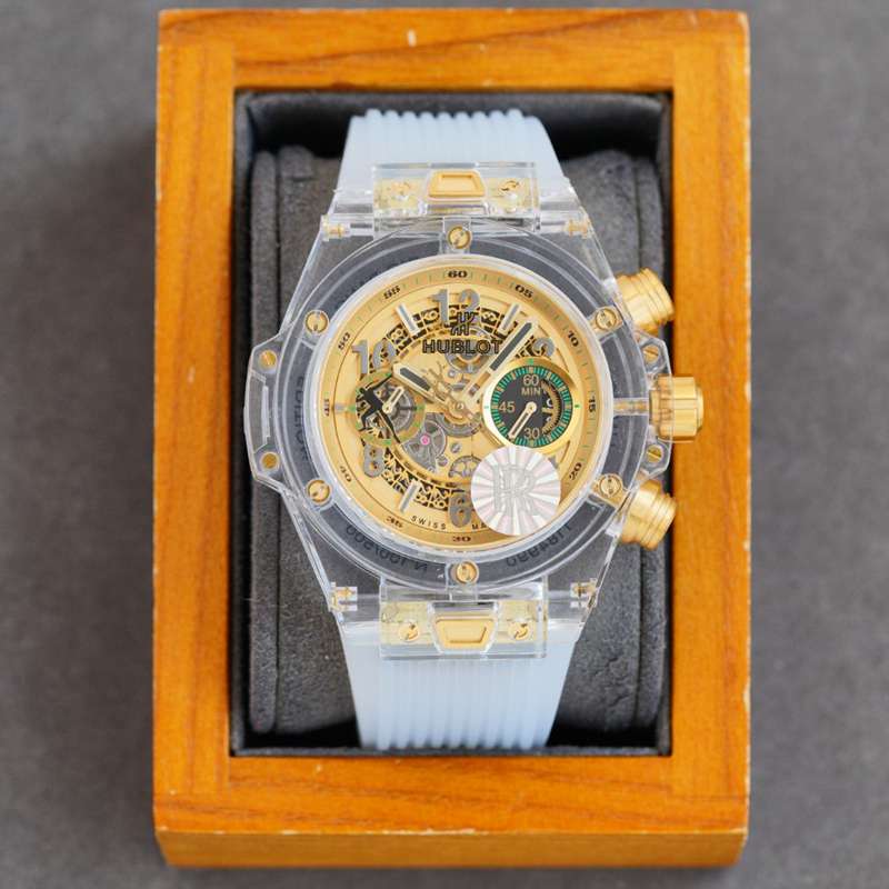 ウブロ新製品45mm7750ムーブメント搭載腕时计A88-2023P-HU4322