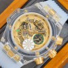 ウブロ新製品45mm7750ムーブメント搭載腕时计A88-2023P-HU4322