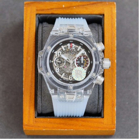 ウブロ新製品45mm腕時計7750ムーブメント搭載A88-2023P-HU4324