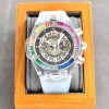 クラシックなウブロ腕時計45mm7500ムーブメント搭載多機能A88-2023P2050-HU4347