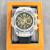 シンプルなウブロ腕時計45mm7500ムーブメント搭載多機能A88-2023P2050-HU4350