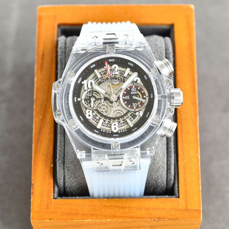 時計職人の手作りのウブロ腕時計45mm7500ムーブメント搭載多機能A88-2023P2050-HU4355