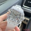 新製品ウブロ43mmクォーツ腕時計時計多機能設計A88-2023P430-HU4368