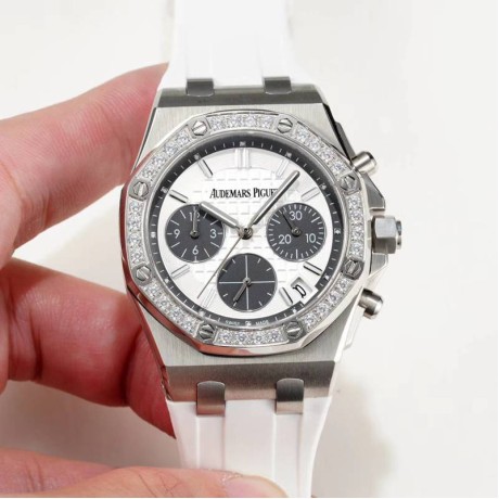 オーデマピゲ【AUDEMARSPIGUET】レディース腕時計37mmAP-SH-020