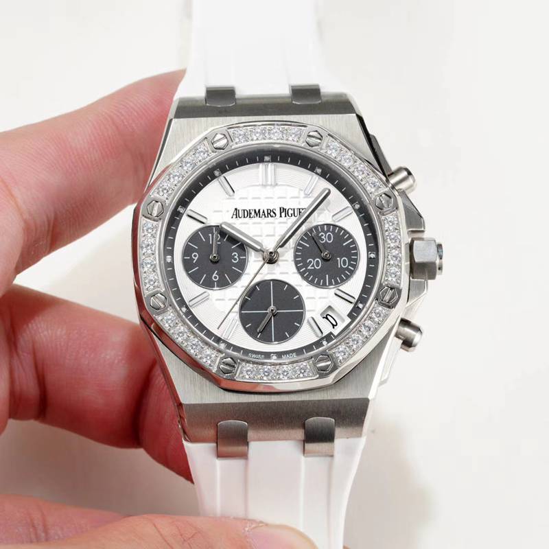 オーデマピゲ【AUDEMARSPIGUET】レディース腕時計37mmAP-SH-020