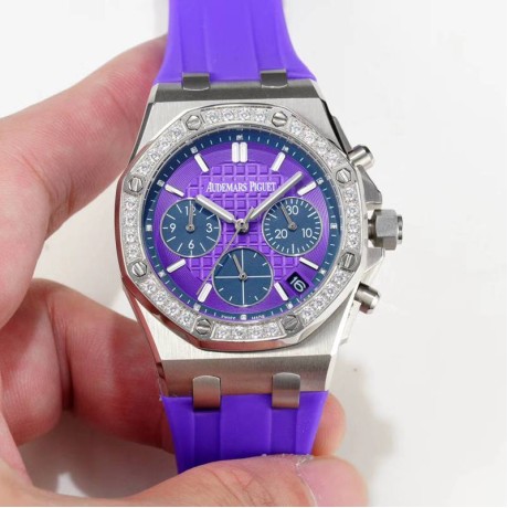 オーデマピゲ【AUDEMARSPIGUET】レディース腕時計37mmAP-SH-023