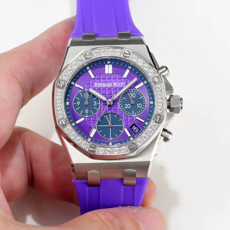 オーデマピゲ【AUDEMARSPIGUET】レディース腕時計37mmAP-SH-023