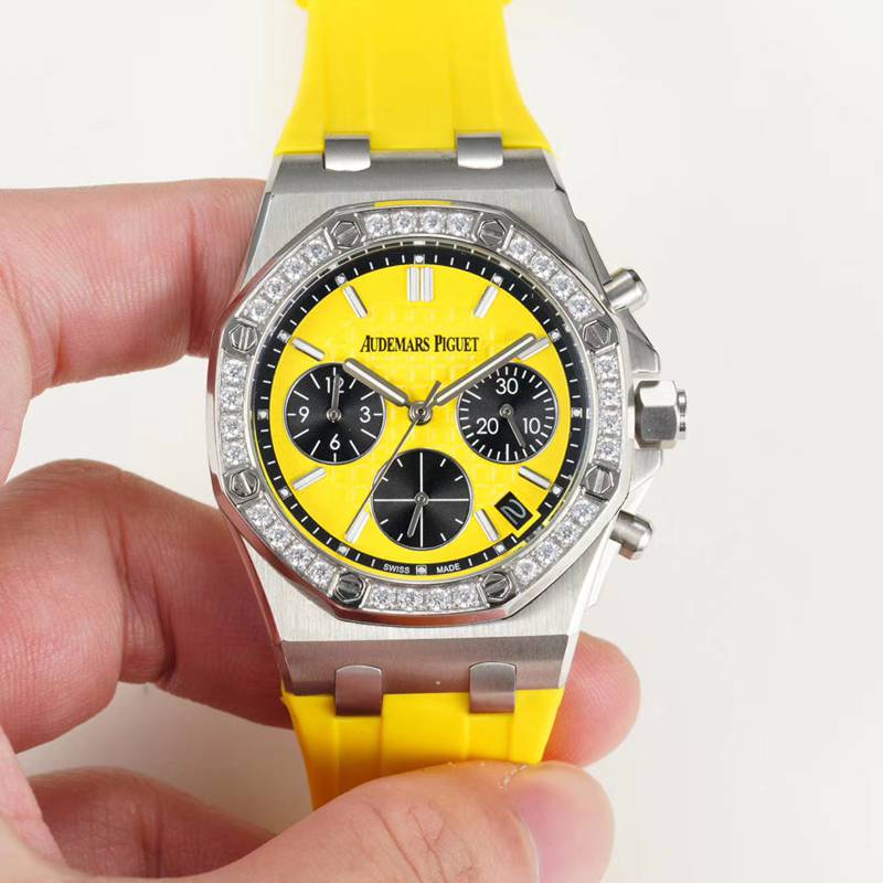オーデマピゲ【AUDEMARSPIGUET】レディース腕時計37mmAP-SH-024