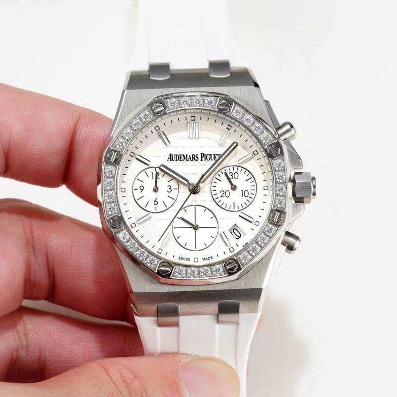 オーデマピゲ【AUDEMARSPIGUET】レディース腕時計37mmAP-SH-025